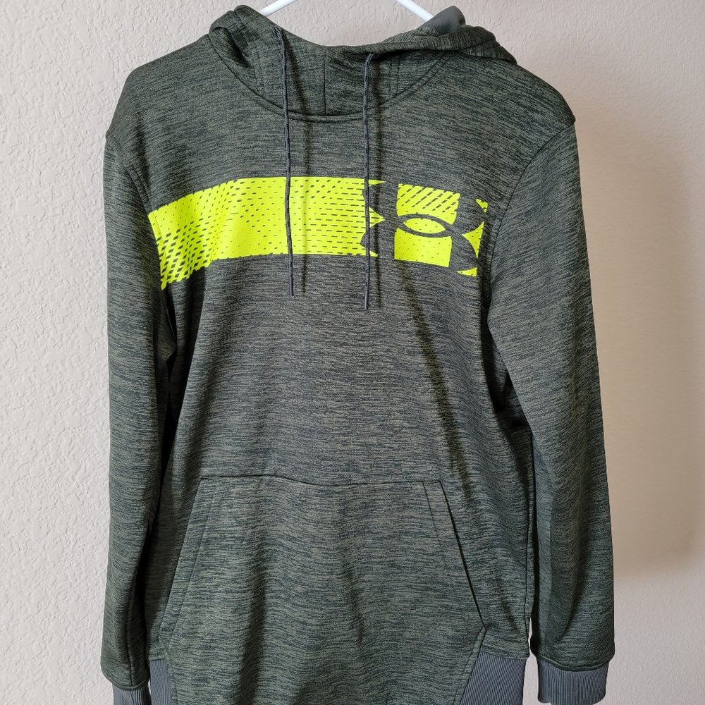 Under Armour Men's Hoodie, Size Men's Small, Color Dark Gray